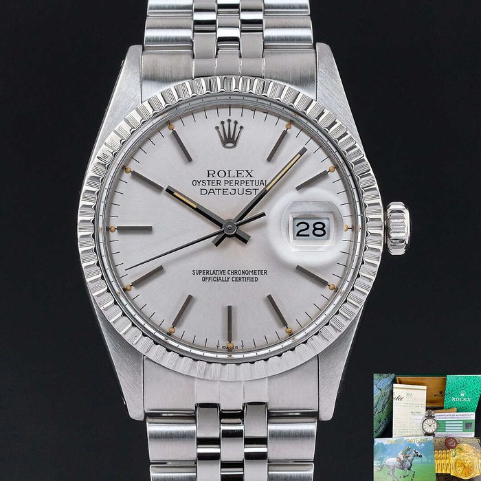 Rolex - Datejust - 16030 - Unisex - 1982