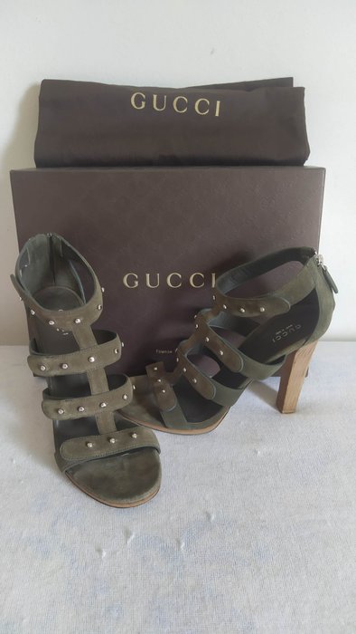 Gucci - Sko med høje hæle - Størelse: Shoes / EU 385