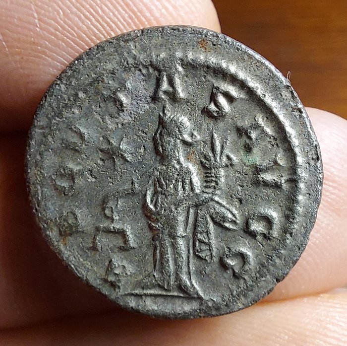 Romarriket. Macrianus (AD 260-261). Antoninianus Aequitas