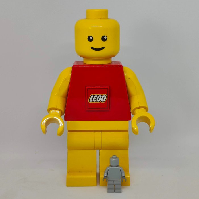 Lego - Minifigurer - Big Minifigure - Torch Light