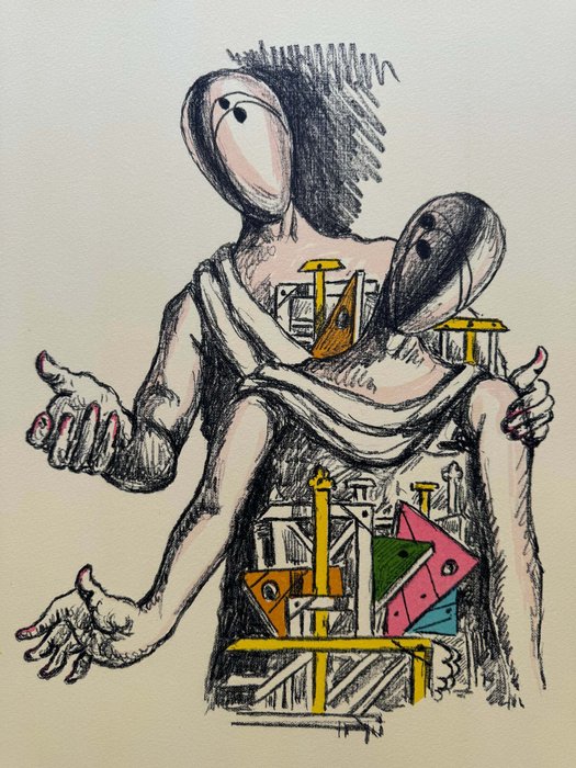 Giorgio De Chirico (1888-1978) - Gli archeologi