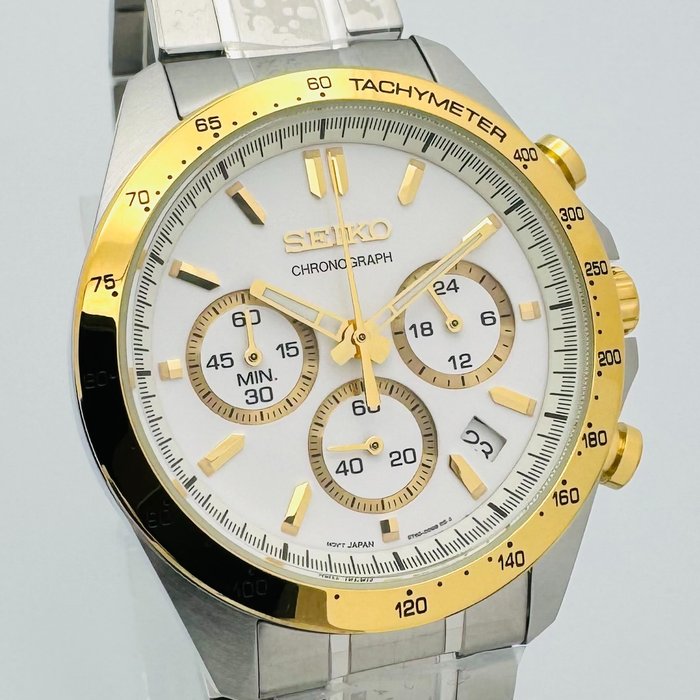 Seiko - Selection Spirit Chronograph SBTR024 - Ingen mindstepris - 8T63 - Mænd - 2011-nu