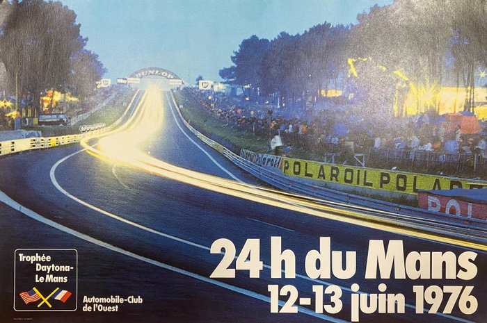 Anonymous - 24 H DU MANS 1976 - 1970‹erne