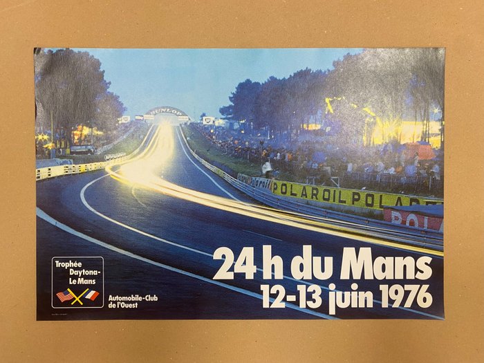 Anonymous - 24 H DU MANS 1976 - 1970‹erne