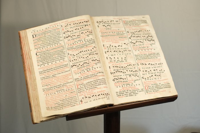 Anonymous - Manuale Chorale - 1729