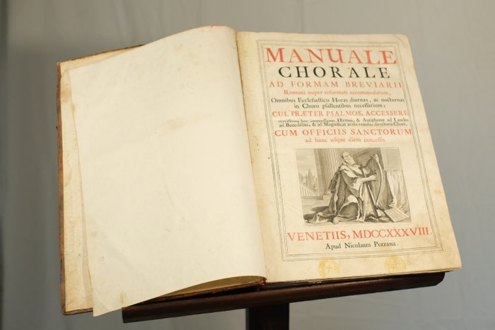 Anonymous - Manuale Chorale - 1729