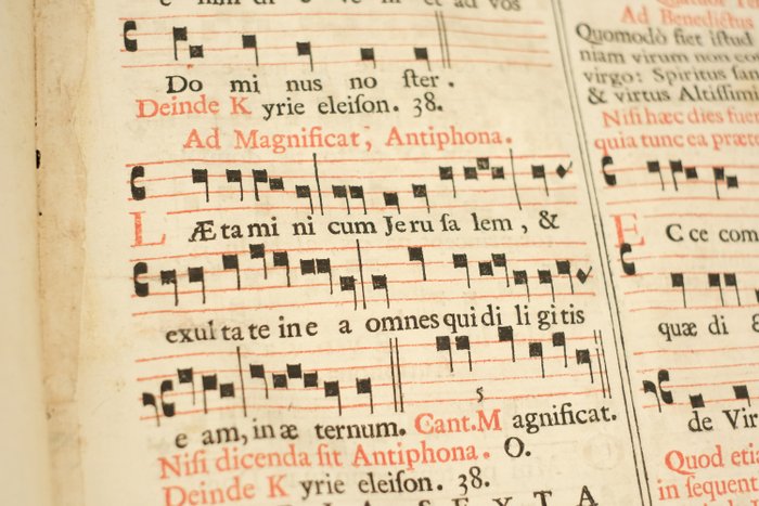 Anonymous - Manuale Chorale - 1729