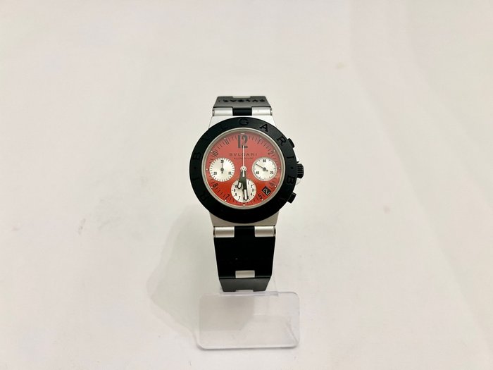 Bvlgari - Diagono Cronograph Ferrari - AC38TA - Mænd - 2000-2010