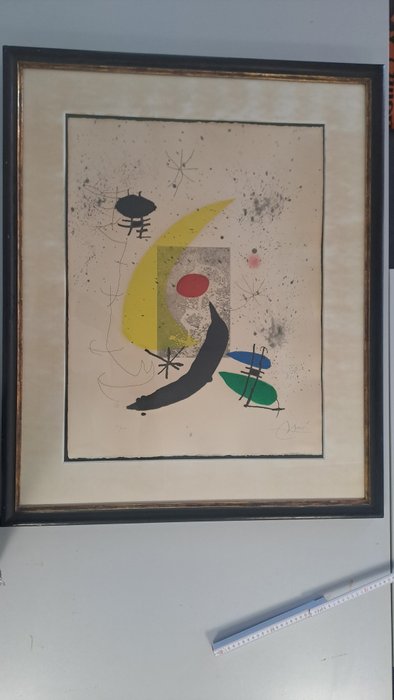 Joan Miro (1893-1983) - Pour Paul Eluard