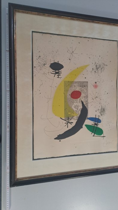 Joan Miro (1893-1983) - Pour Paul Eluard