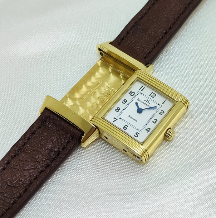 Jaeger-LeCoultre - Reverso 18K (0.750) Yellow Gold - 260.1.08 - Kvinder - 2000-2010