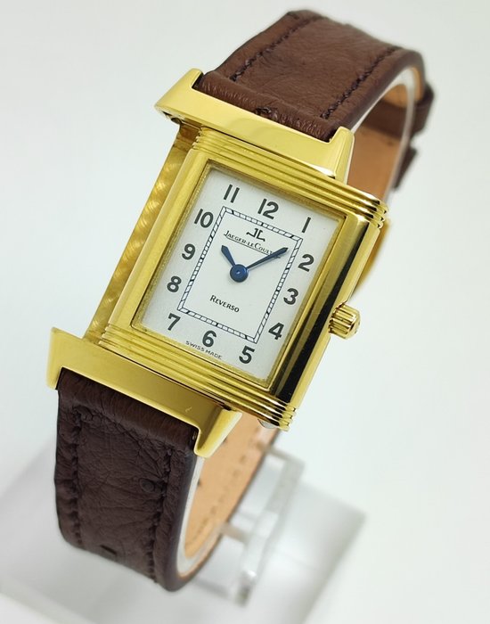 Jaeger-LeCoultre - Reverso 18K (0.750) Yellow Gold - 260.1.08 - Kvinder - 2000-2010