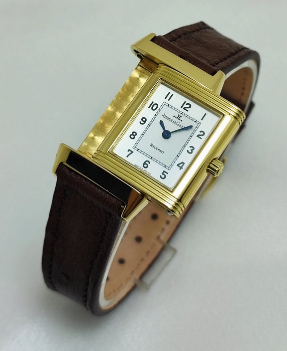 Jaeger-LeCoultre - Reverso 18K (0.750) Yellow Gold - 260.1.08 - Kvinder - 2000-2010