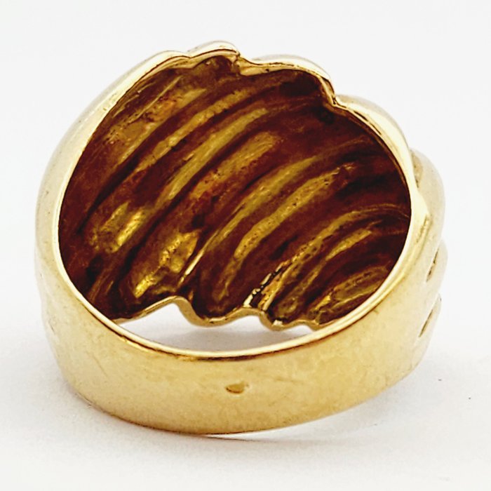 Ring - 18 kraat Gulguld