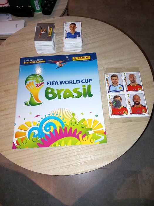 Panini - Brazil 2014 World Cup - 1 Empty album + complete loose sticker set