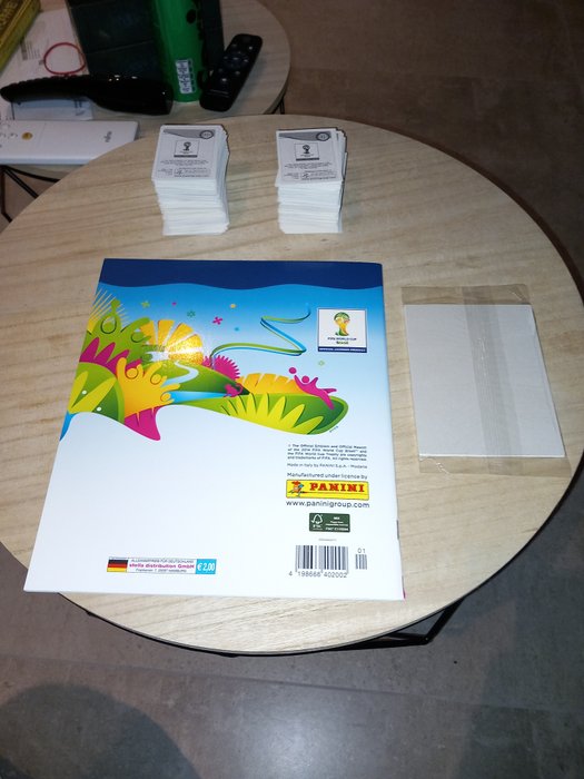 Panini - Brazil 2014 World Cup - 1 Empty album + complete loose sticker set