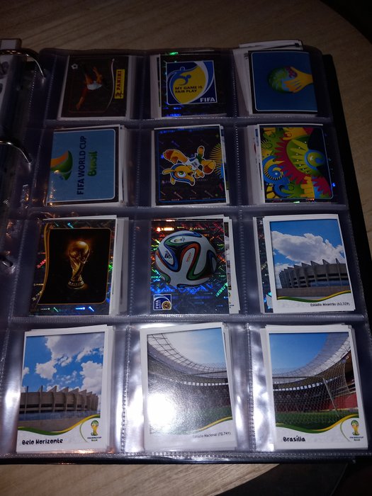 Panini - Brazil 2014 World Cup - 1 Empty album + complete loose sticker set