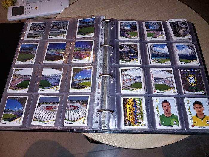 Panini - Brazil 2014 World Cup - 1 Empty album + complete loose sticker set