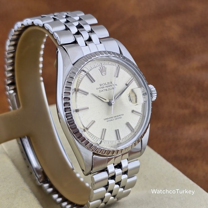 Rolex - Oyster Perpetual Datejust - Ingen mindstepris - Ref. 1603 - Mænd - 1959