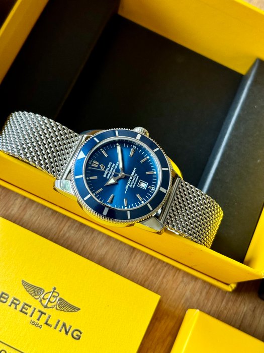 Breitling - Superocean Heritage 46 - A17320 - Mænd - 2000-2010