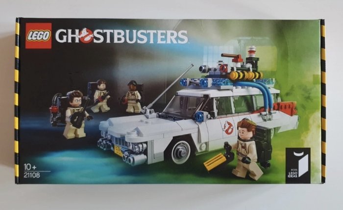 Lego - Ideas - 21108 - LEGO Ghostbusters™ Ecto-1 - 2010-2020 - Danmark