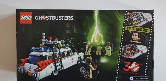 Lego - Ideas - 21108 - LEGO Ghostbusters™ Ecto-1 - 2010-2020 - Danmark