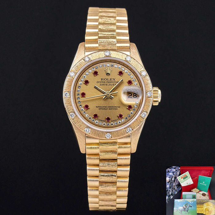 Rolex - Datejust Lady - 69288 - Kvinder - 1990