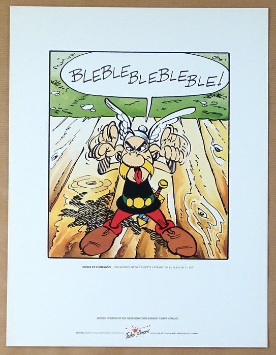 Uderzo, Marcel - 3 Offset Print - Asterix