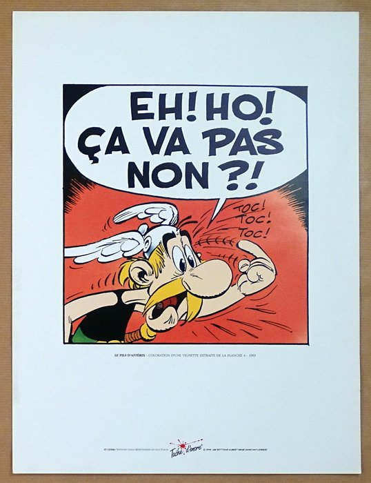 Uderzo, Marcel - 3 Offset Print - Asterix