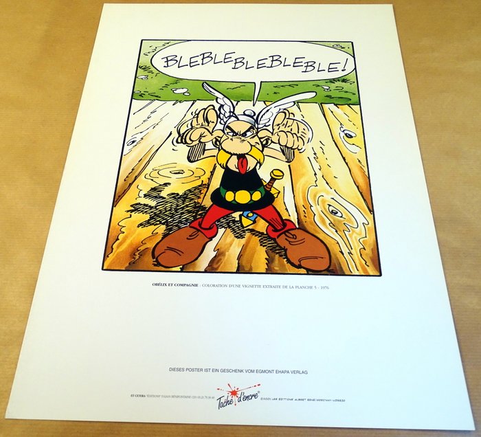 Uderzo, Marcel - 3 Offset Print - Asterix