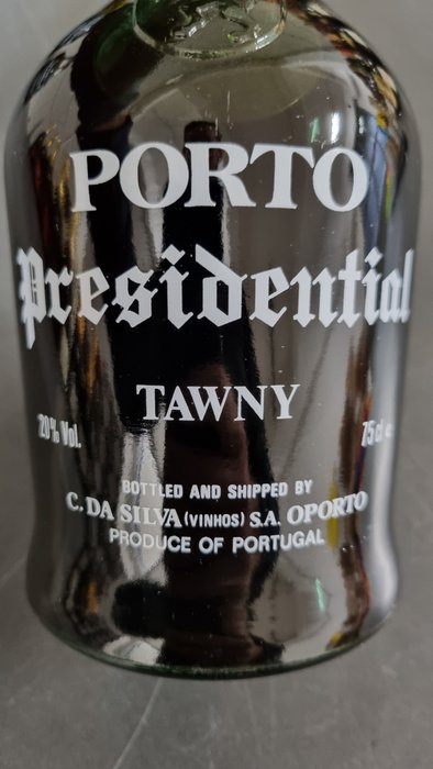 C. da Silva - Presidential: Tawny Port, Ruby Port  White Port -  Porto  - 5 Flasker (0,75 L)