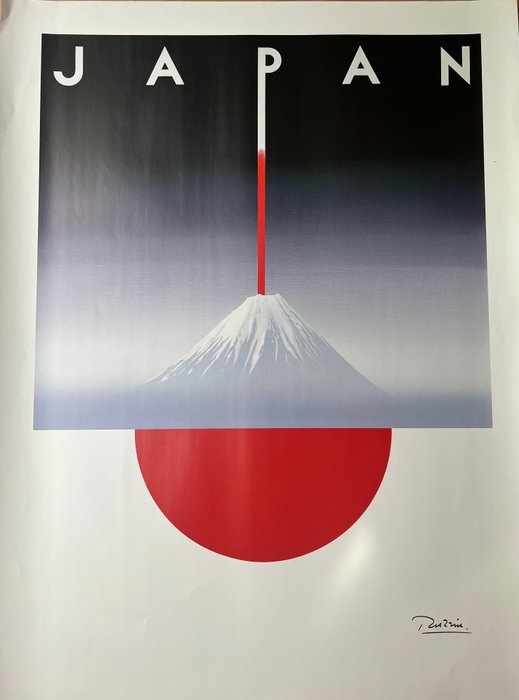 Gerard razzia - poster pubblicitario- Japan- Gerard Razzia - 2010‹erne