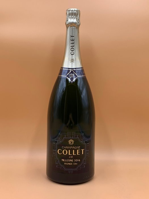 2014 Collet, Brut - Champagne 1er Cru - 1 Magnummer (1,5 L)