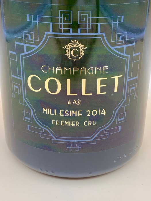 2014 Collet, Brut - Champagne 1er Cru - 1 Magnummer (1,5 L)