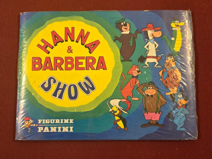 Panini - Hanna  Barbera Show - 1 Factory seal (Empty album + complete loose sticker set)