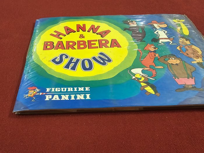 Panini - Hanna  Barbera Show - 1 Factory seal (Empty album + complete loose sticker set)