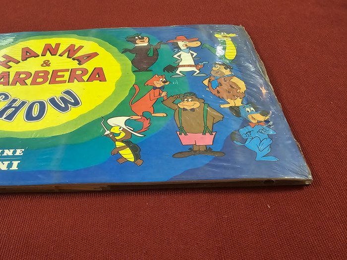 Panini - Hanna  Barbera Show - 1 Factory seal (Empty album + complete loose sticker set)