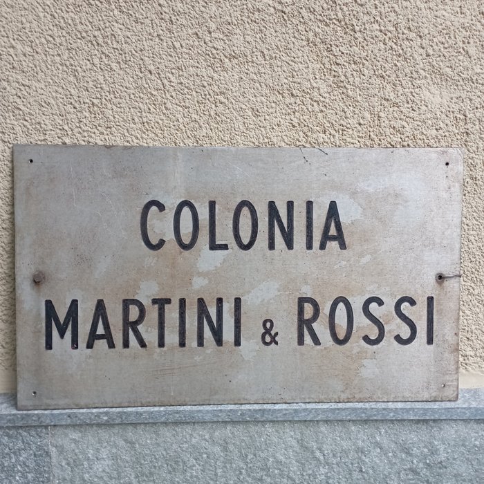 Colonia Martini e Rossi - Reklameplakat - Jern