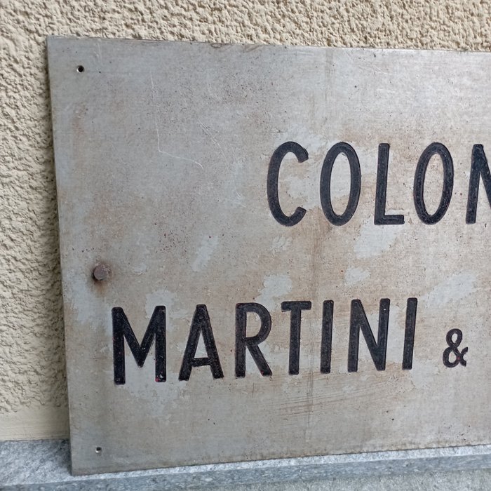 Colonia Martini e Rossi - Reklameplakat - Jern