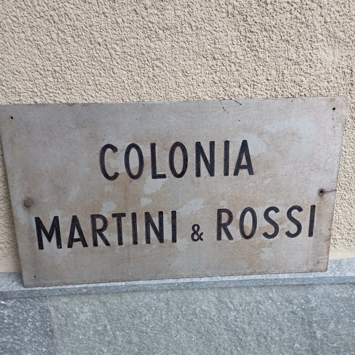 Colonia Martini e Rossi - Reklameplakat - Jern