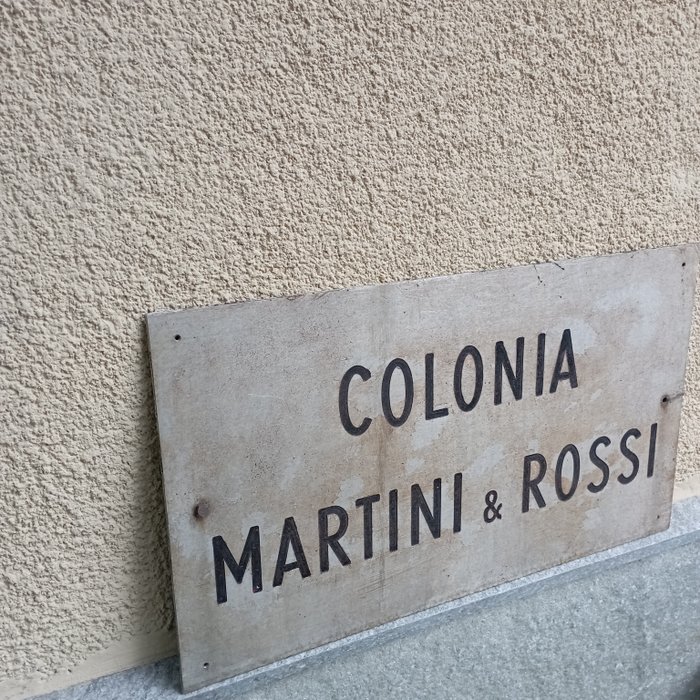 Colonia Martini e Rossi - Reklameplakat - Jern