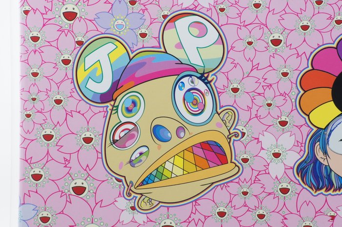 Takashi Murakami / Kaikai Kiki CO., Ltd - 3 Card - TAKASHI MURAKAMI Mononoke KYOTO / 村上隆もののけ京都