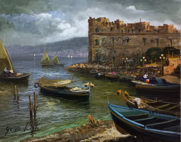 Guido Vuotto (1964) - Palazzo Donn'Anna (Napoli)