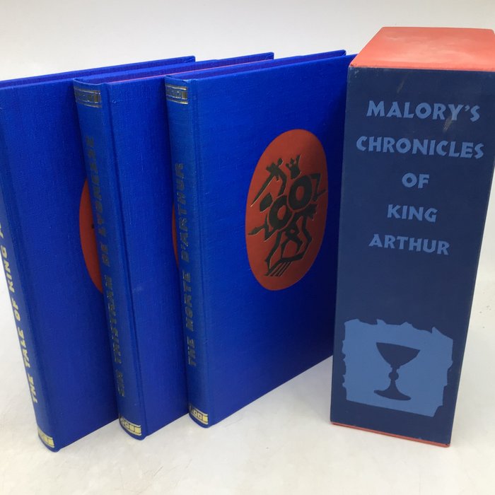 Thomas Malory - Malory's chronicles of King Arthur - 1982