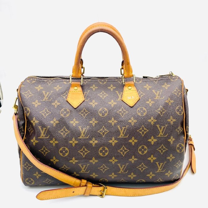 Louis Vuitton - Monogram Speedy Bandoliere 35 - Håndtaske