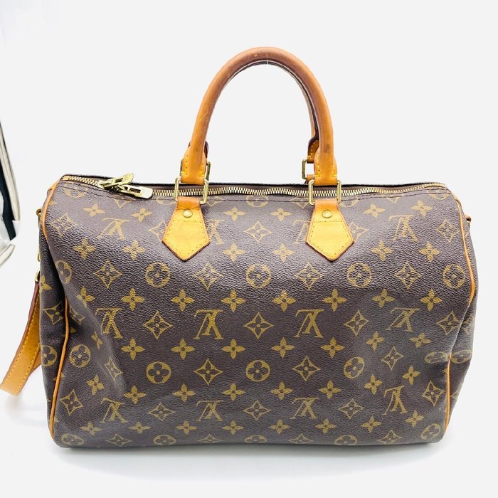 Louis Vuitton - Monogram Speedy Bandoliere 35 - Håndtaske