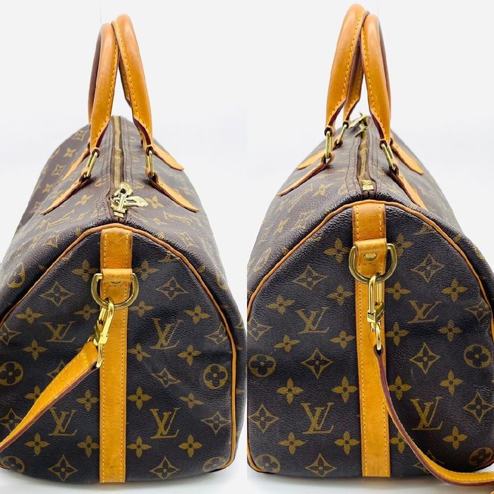 Louis Vuitton - Monogram Speedy Bandoliere 35 - Håndtaske