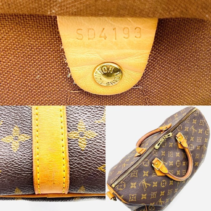 Louis Vuitton - Monogram Speedy Bandoliere 35 - Håndtaske