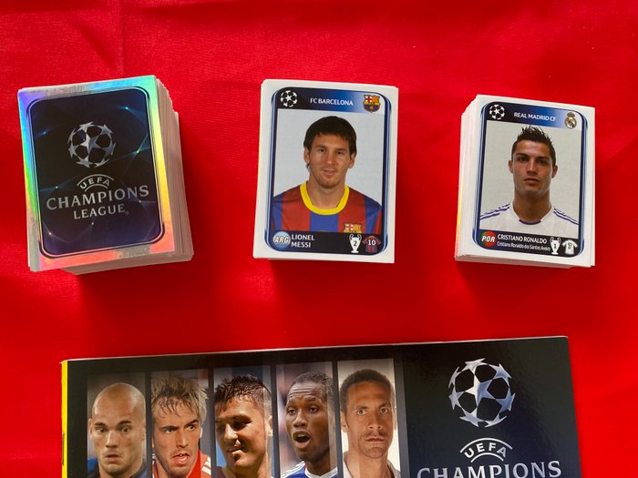 Panini Champions League 2010-11 Album vuoto + Complete Set