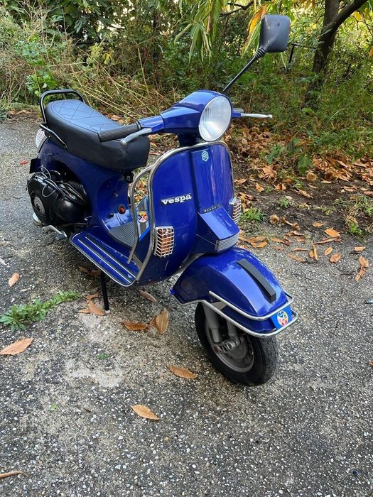 Piaggio - Vespa P 80 X - Elestar -Lusso - 1991